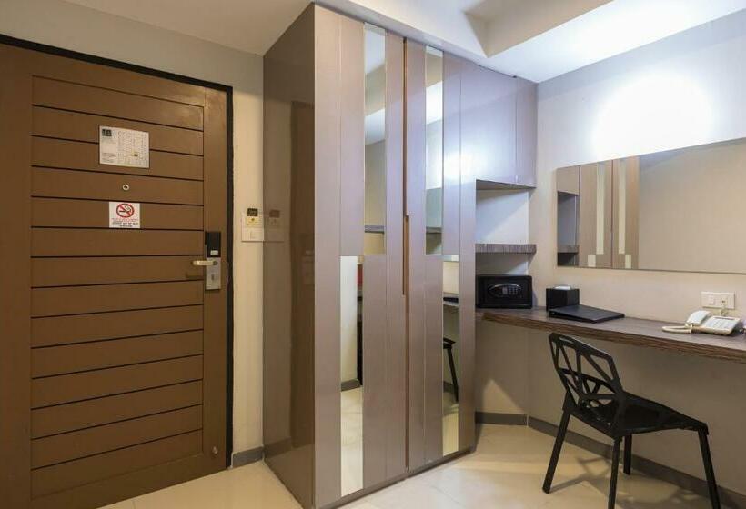 Quarto Deluxe, Cubic Pratunam