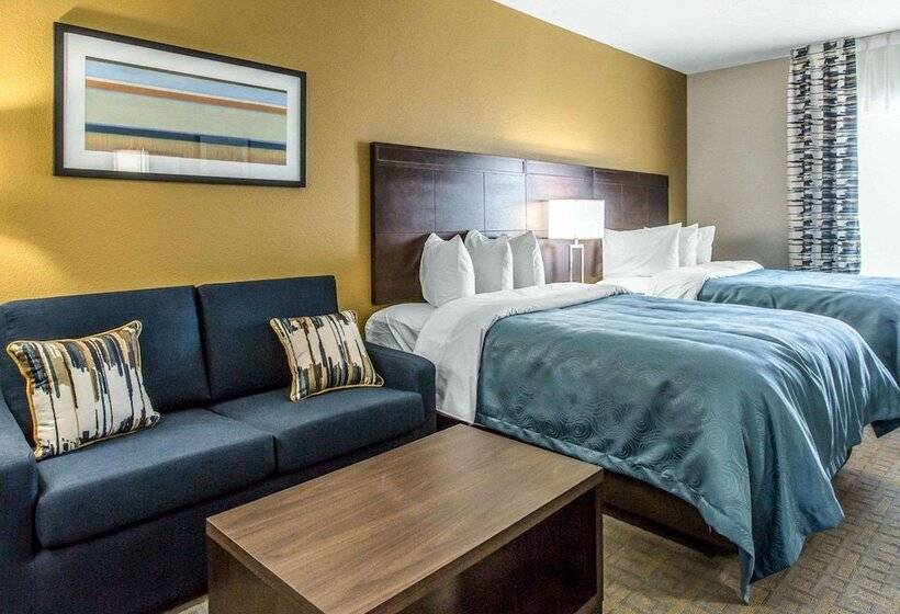 Люкс Адаптированный для Инвалидов, Mainstay Suites Midland
