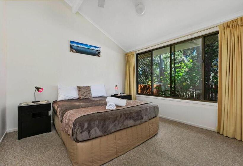 ویلای 2 خوابه, Wolngarin Holiday Resort Noosa