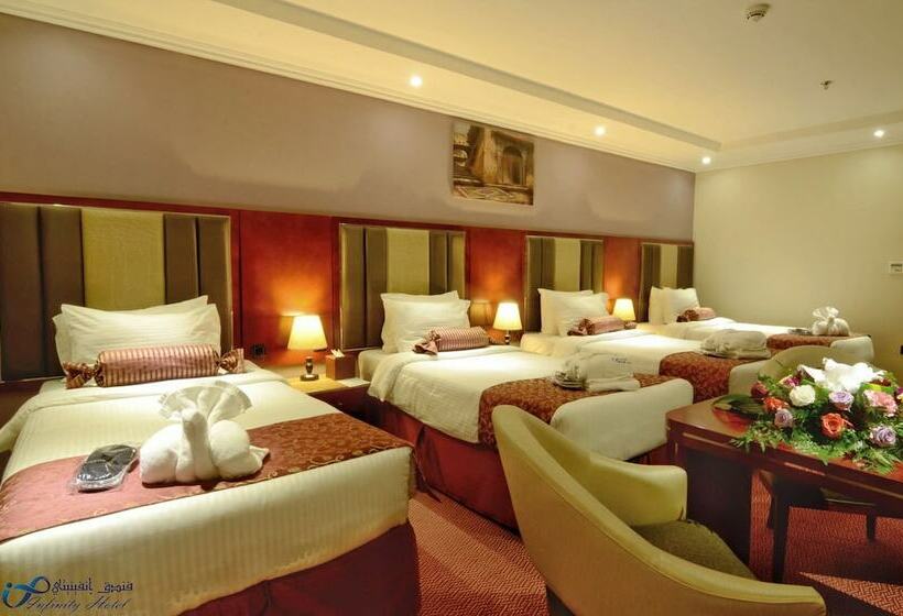 اتاق استاندارد چهار تخته, Infinity  Makkah