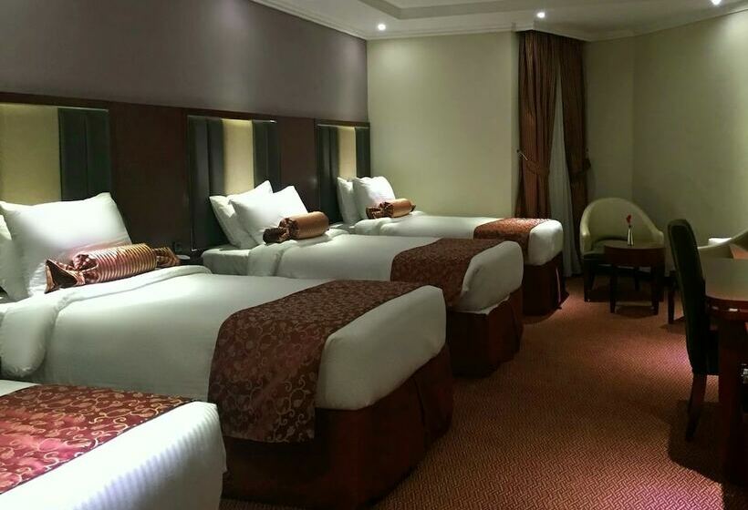 اتاق استاندارد چهار تخته, Infinity  Makkah