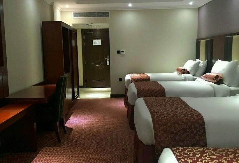 اتاق استاندارد چهار تخته, Infinity  Makkah