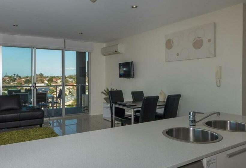 침실 2개 아파트, The Chermside Apartments