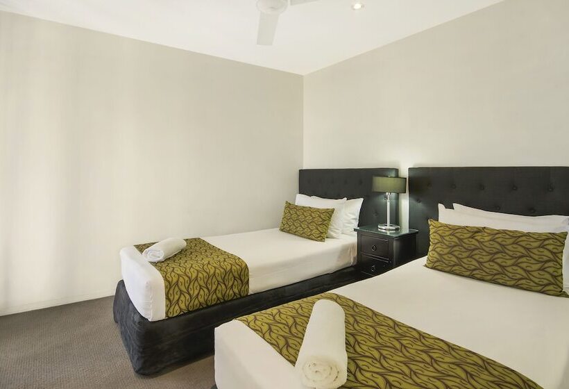 3침실 디럭스 아파트, The Chermside Apartments