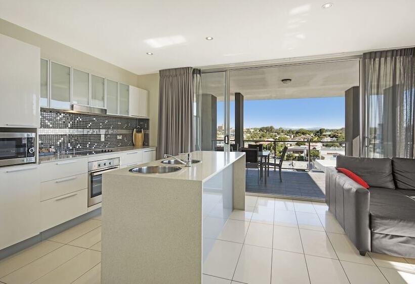 침실 1개 아파트, The Chermside Apartments