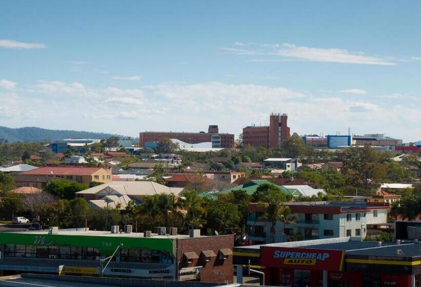 장애인을 위한 퀸사이즈 스탠다드 룸, The Chermside Apartments