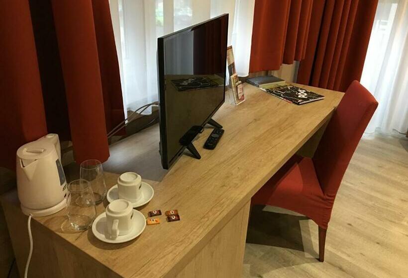 اتاق استاندارد, Auberge La Veranda