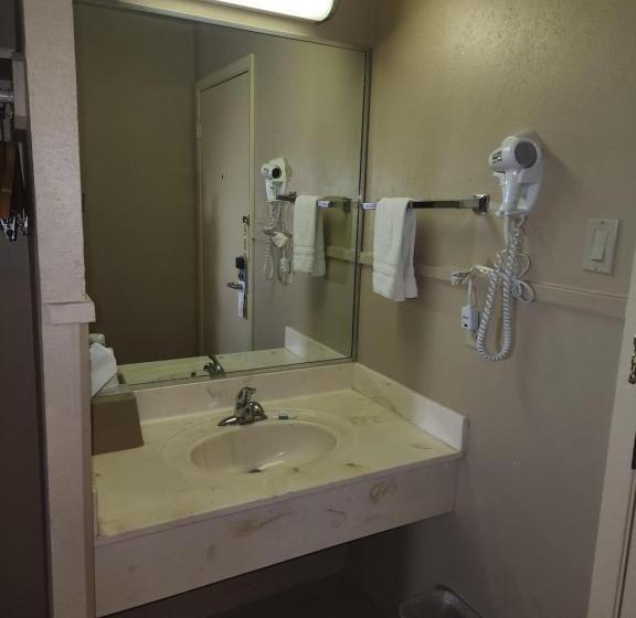 Номер Deluxe, Colonial Inn Monahans
