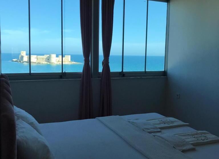 اتاق سه نفره دلوکس با چشم‌انداز دریا, Angel Beach