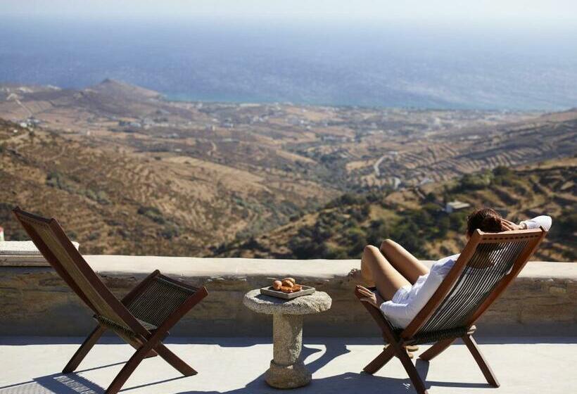 小型套房带海景, Aeolis Tinos Suites