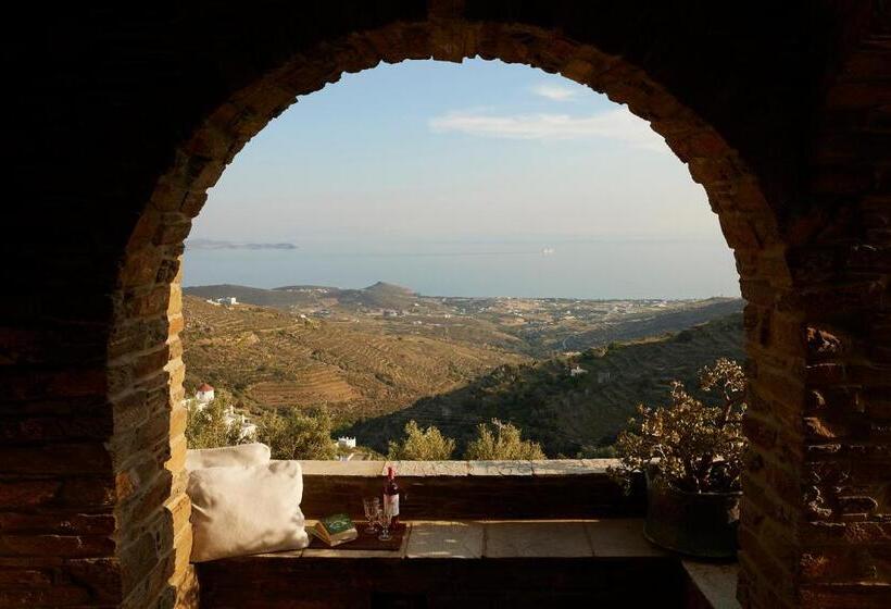 小型套房带海景, Aeolis Tinos Suites