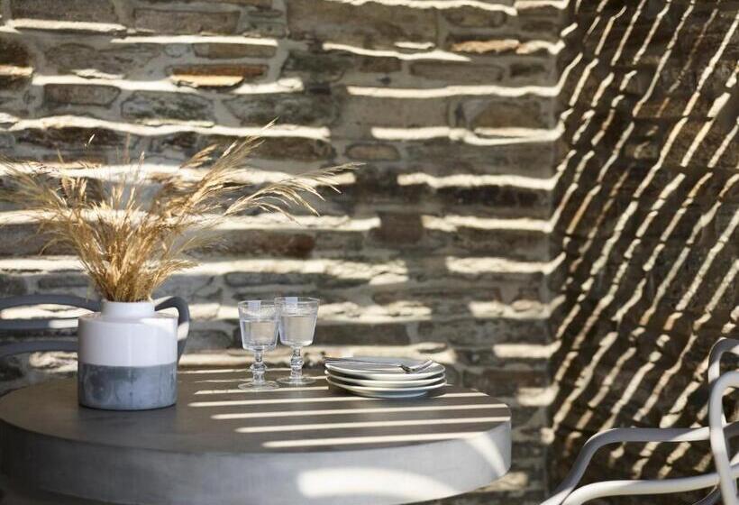 带海景的标准房, Aeolis Tinos Suites