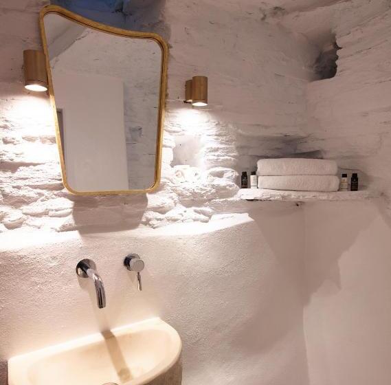 别墅: 1间卧室带游泳池, Aeolis Tinos Suites