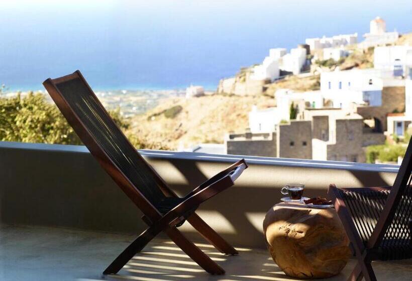 高级海景房, Aeolis Tinos Suites