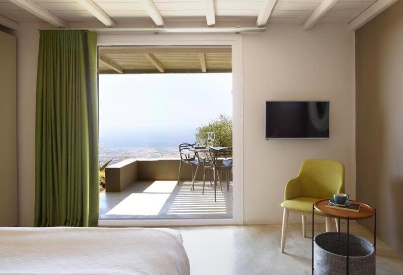 高级海景房, Aeolis Tinos Suites