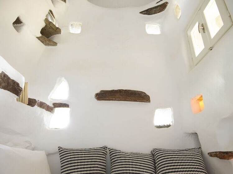 高级房间侧面带海景, Aeolis Tinos Suites