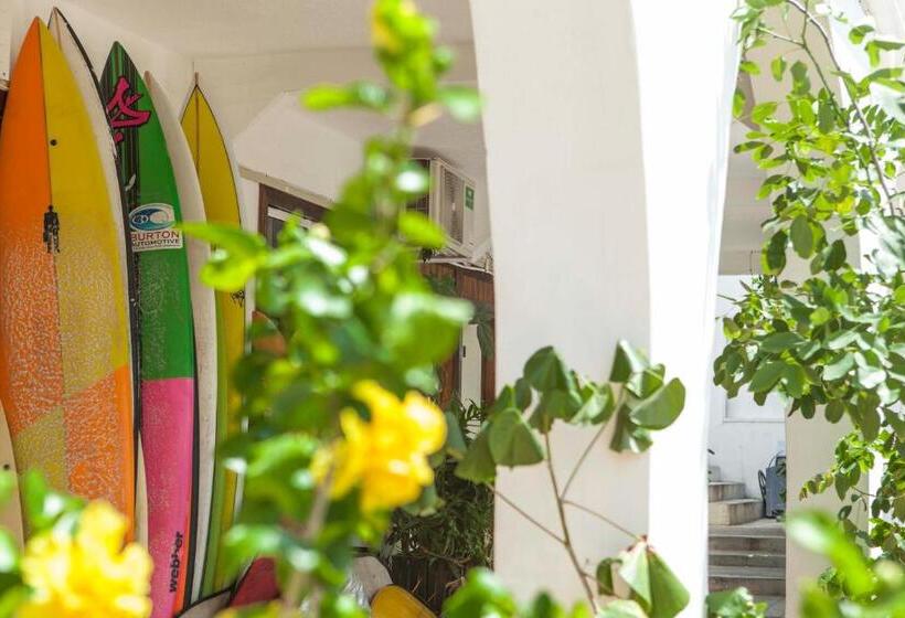 חדר סטנדרט לשלושה, Bungalows Zicatela