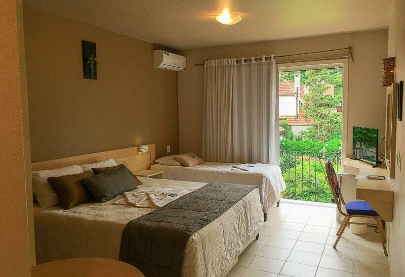 Quarto Familiar Deluxe, Pousada Tango