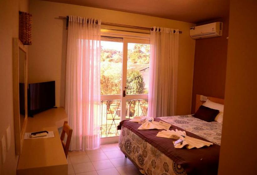 Quarto Deluxe, Pousada Tango