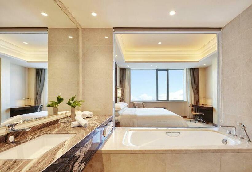Стандартный Номер Кровать Кинг, Sheraton Harbin Xiangfang