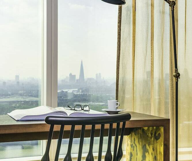 Президентский Люкс, Novotel London Canary Wharf