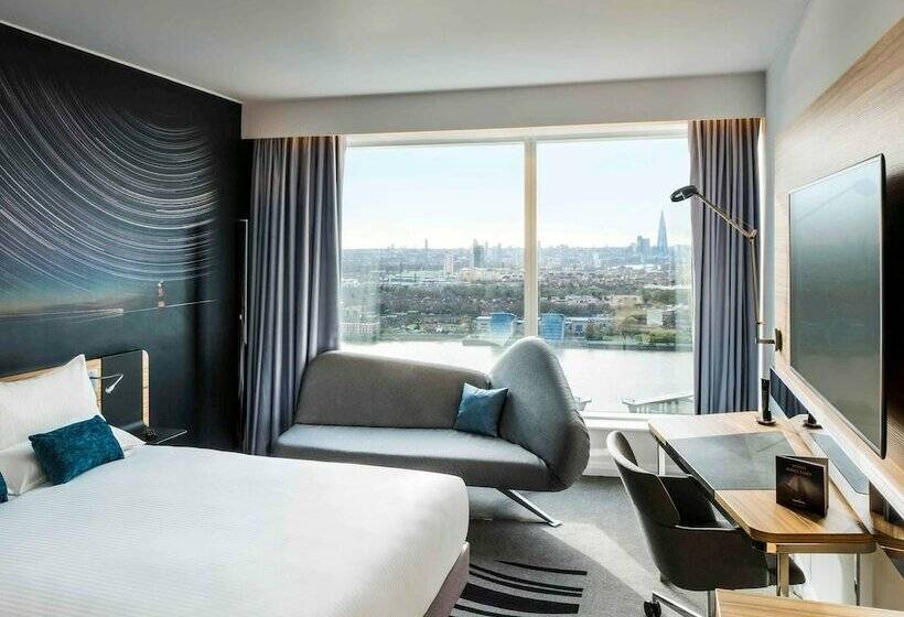 Номер Superior Вид на Город, Novotel London Canary Wharf