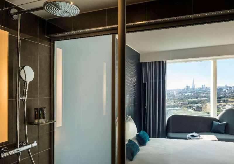 Номер Executive, Novotel London Canary Wharf