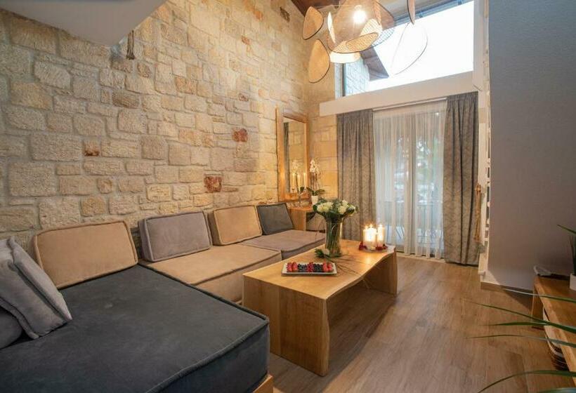 Вилла 1 Спальня Вид на Сад, Kallithea Village