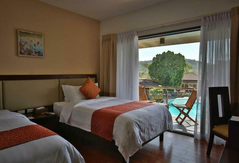 デラックスルーム, Coron Soleil Garden Resort