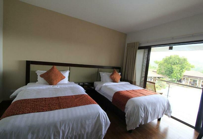 デラックスルーム, Coron Soleil Garden Resort