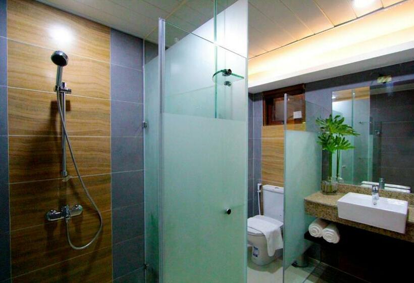 デラックスルーム, Coron Soleil Garden Resort