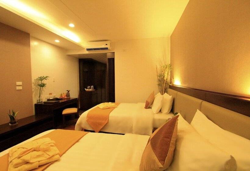 デラックスルーム, Coron Soleil Garden Resort