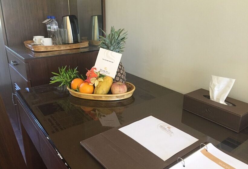 プールビューのプレミアムルーム, Coron Soleil Garden Resort