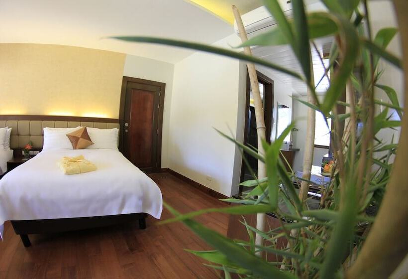 プールビューのプレミアムルーム, Coron Soleil Garden Resort