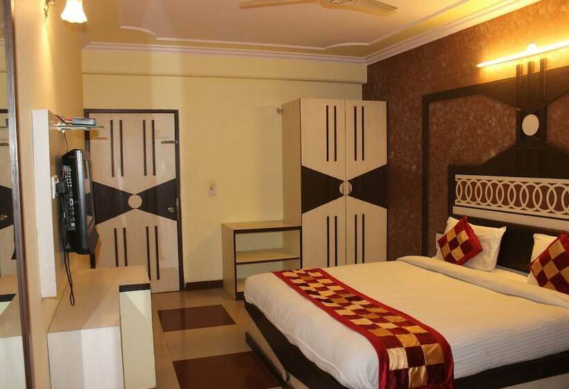 Quarto Deluxe, Muskan Palace