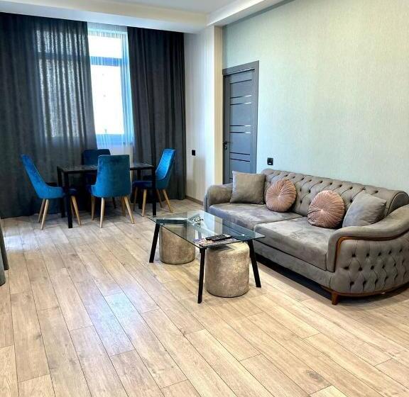 침실 2개 아파트, Park Avenue Hotel Yerevan