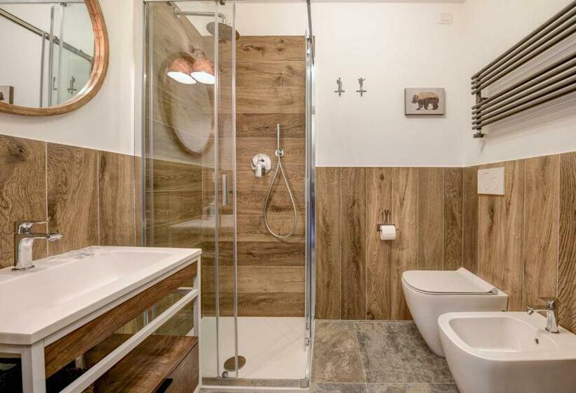 استودیوی استاندارد, Residence Rta La Rosa Delle Dolomiti