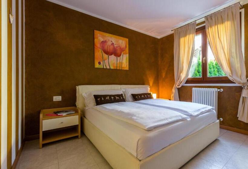 آپارتمان 1 خوابه همکف, Residence Rta La Rosa Delle Dolomiti