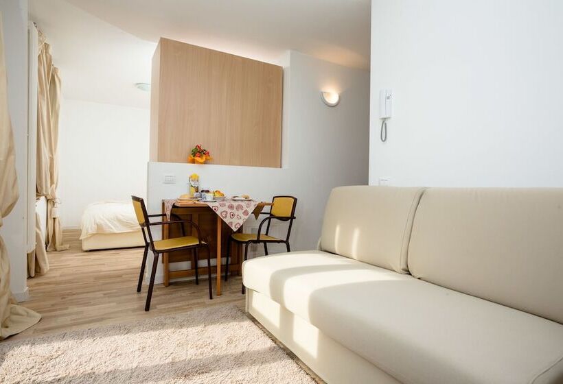 استودیوی استاندارد, Residence Rta La Rosa Delle Dolomiti