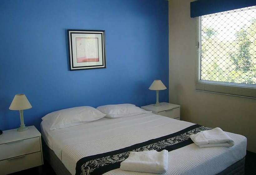 Апартаменты 2 Спальни, Pacific Sands Holiday Apartments
