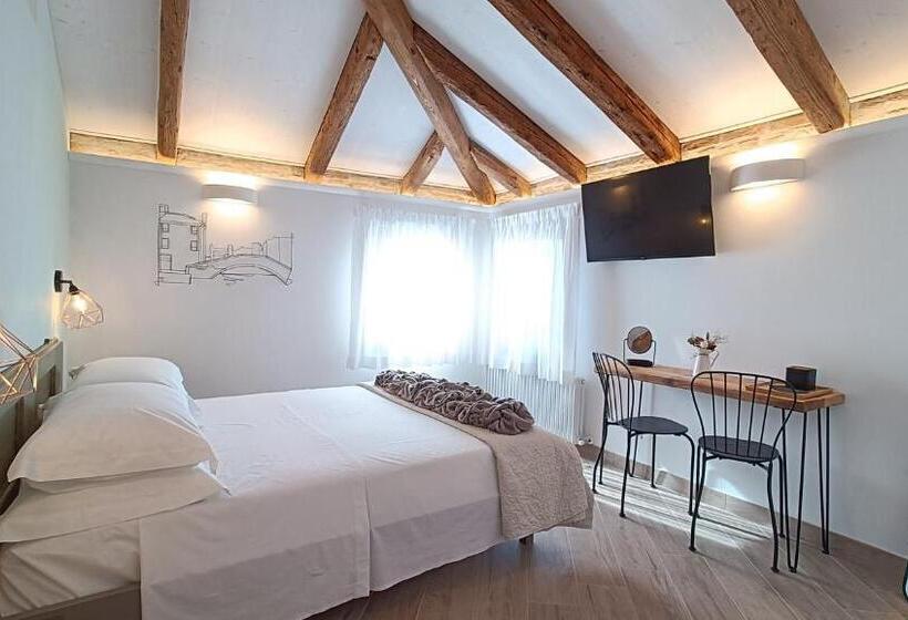 豪华房间, Casa Cuccagna Chioggia   Vista Canal Vena