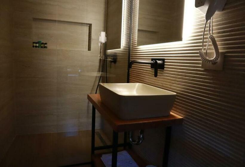 带大床的豪华间, Hani I Gjelit Hotel, Korce