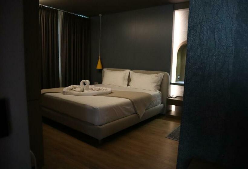带大床的标准间, Hani I Gjelit Hotel, Korce