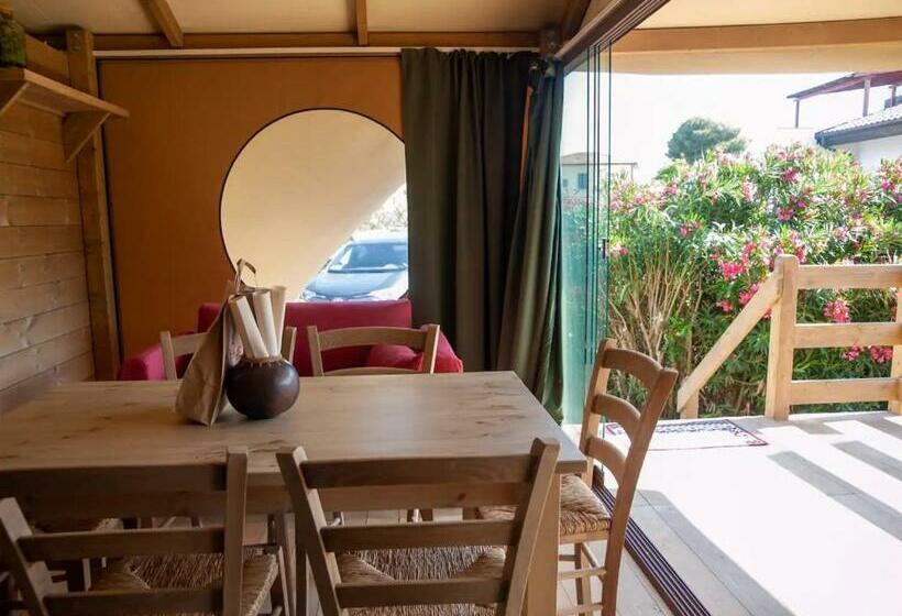 Apartamento 1 Dormitório, Glamping Familiare Vicino Al Mare