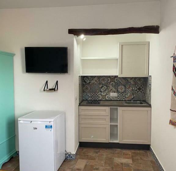 اتاق استاندارد با چشم‌انداز دریا, Loft Con Uso Cucina E Terrazzo Panoramico   Fora E  Muros Ii   Ammentos Posada