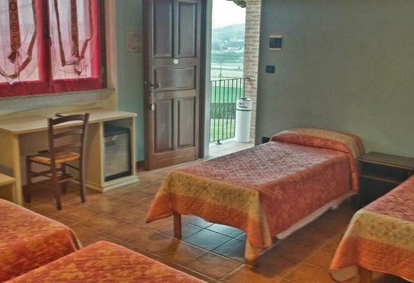 Четырехместный Номер Базовый, Agriturismo Le Due Cascine
