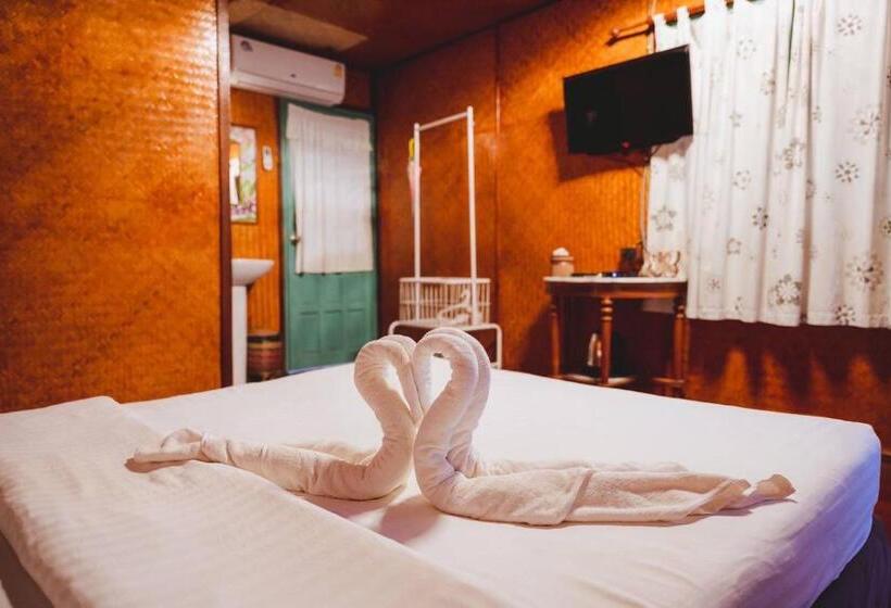 빌라 침실 1개, Baanpufa Resort