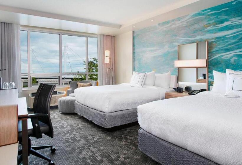 Номер Стандарт, Courtyard By Marriott Erie Bayfront
