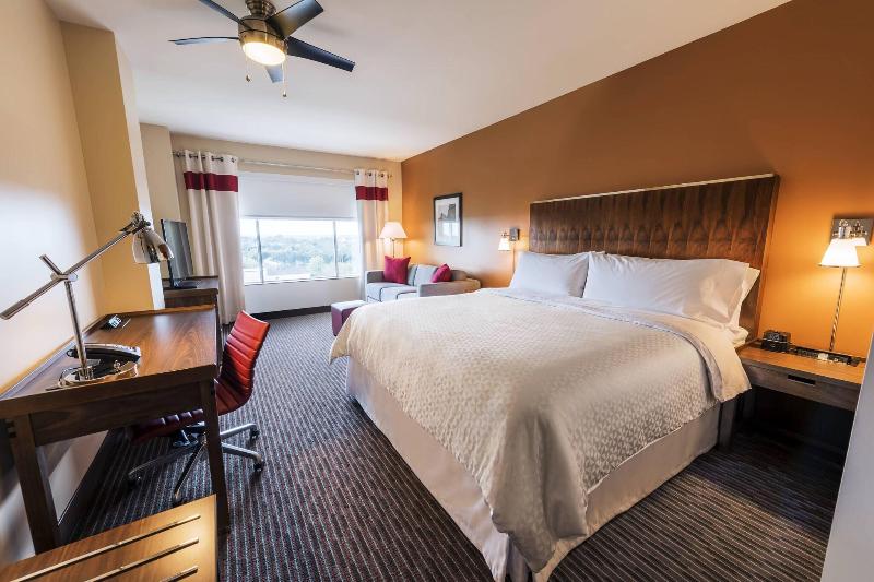 带大床的标准间, Four Points By Sheraton Houston Energy Corridor