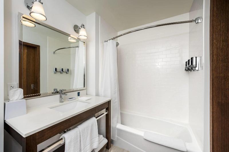 带大床的标准间, Four Points By Sheraton Houston Energy Corridor